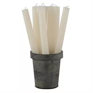Grand Illusions Rustic Dinner Candle